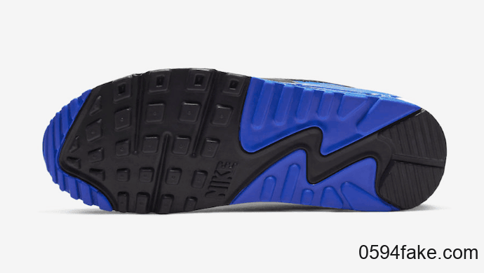 经典配色再现！Nike Air Max 90“ Royal”明年发售！ 货号：CD0490-100