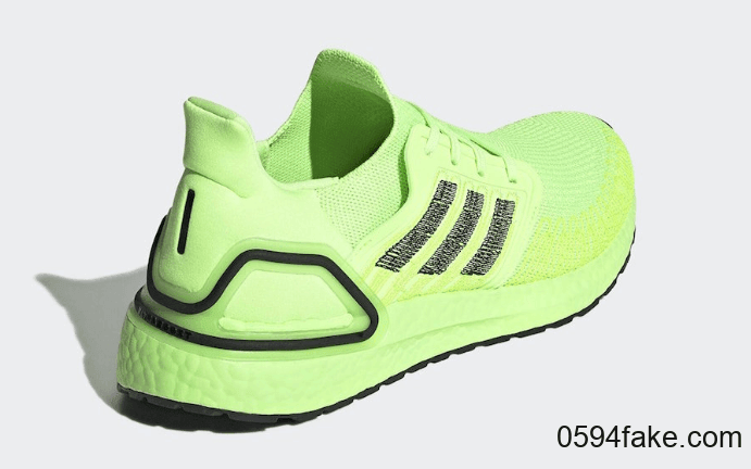 亮眼荧光绿！adidas Ultra Boost 2020新配色即将登场！ 货号：EG0710