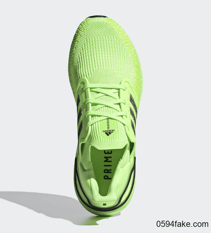 亮眼荧光绿！adidas Ultra Boost 2020新配色即将登场！ 货号：EG0710