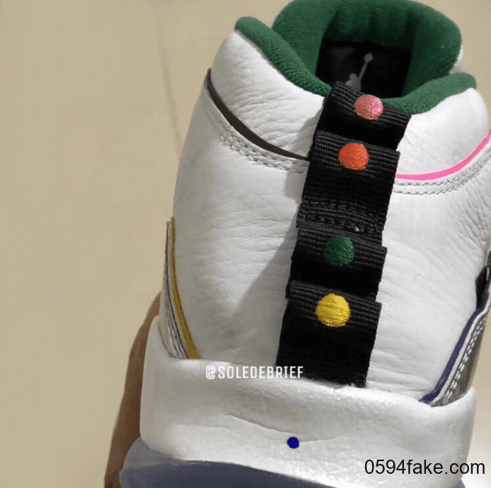 Air Jordan 10 “Wings” 首度曝光！明年发售！