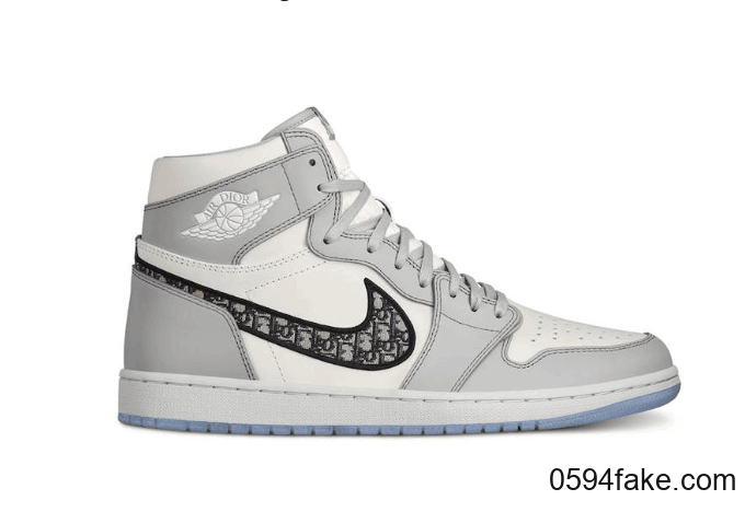 超限量重磅联名来袭！Dior x Air Jordan 1实物图首度曝光！