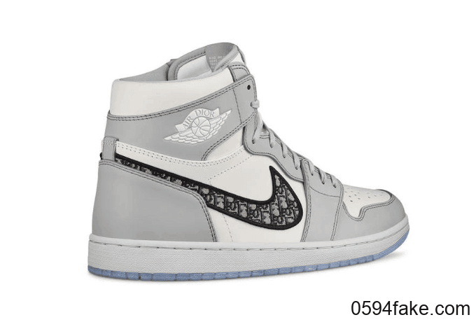 超限量重磅联名来袭！Dior x Air Jordan 1实物图首度曝光！
