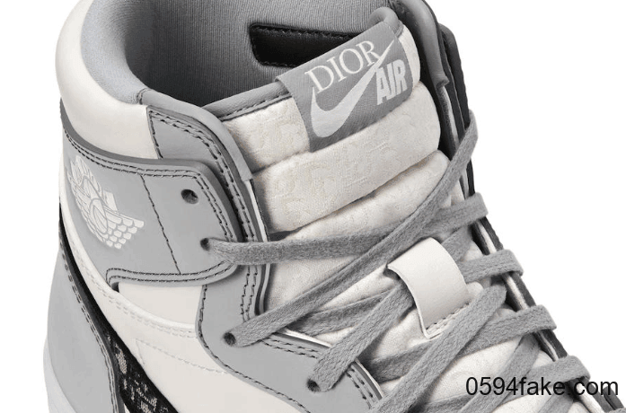 超限量重磅联名来袭！Dior x Air Jordan 1实物图首度曝光！