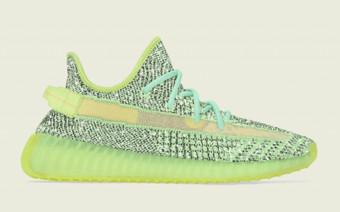 引领风骚！满天星Yeezy Boost 350 V2 “Yeezreel” 释出官图！ 货号：FX4130