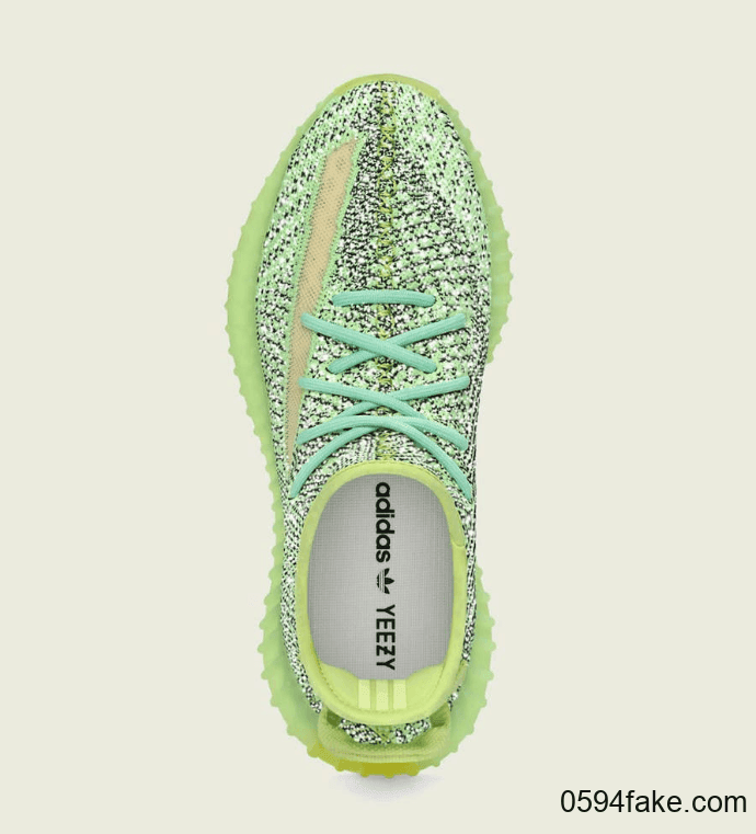 引领风骚！满天星Yeezy Boost 350 V2 “Yeezreel” 释出官图！ 货号：FX4130