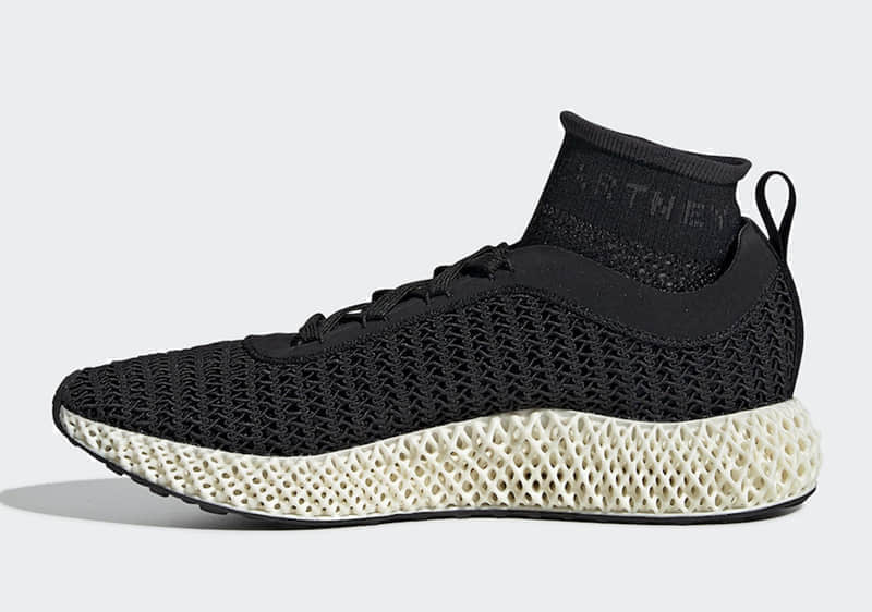 Stella McCartney x Adidas AlphaEdge 4D 货号：BB7959