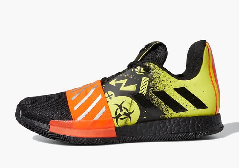 Adidas Harden Vol.3 MVP 货号：FV2592