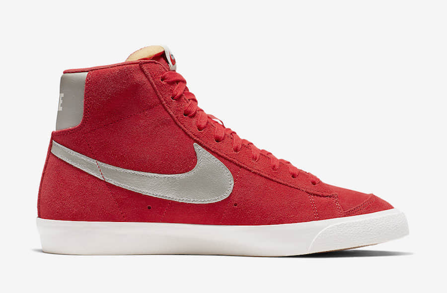 Nike Blazer Mid Vintage 货号：CJ9693-600