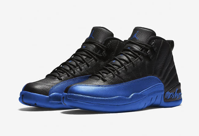 Air Jordan 12 “Game Royal” 货号：130690-014