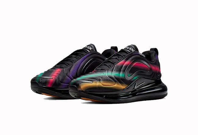 Nike Air Max 720 极光配色，货号：AO2924-023