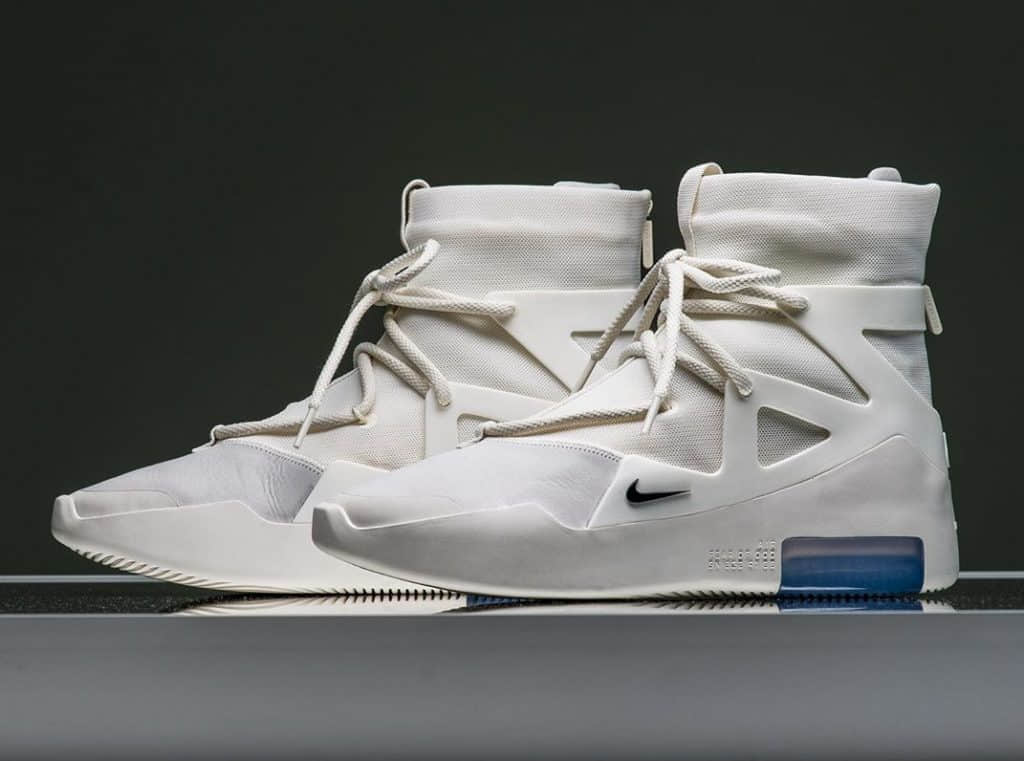 Nike Air Fear of God 1 “Sail” 货号：AR4237-100