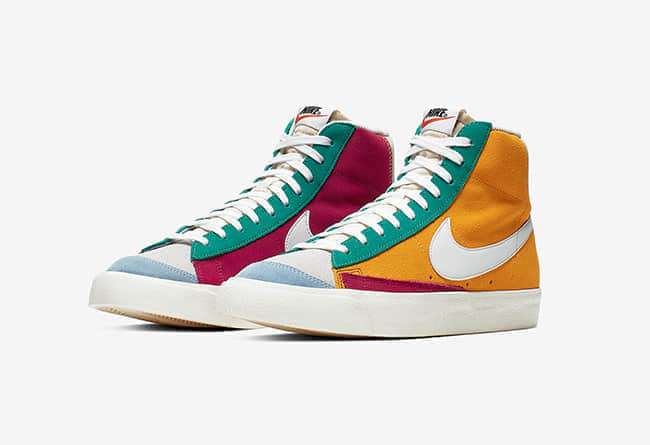 Nike Blazer Mid Vintage 货号：CI1167-600