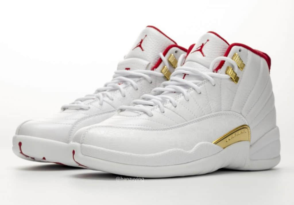 Air Jordan 12 “FIBA” 货号：130690-107