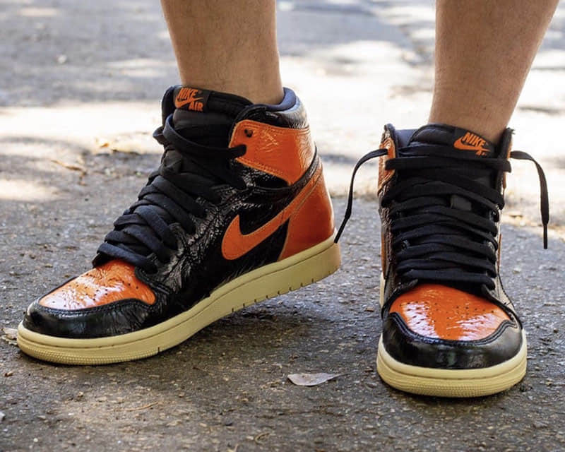 Air Jordan 1 Retro High OG “Shattered Backboard 3.0” 货号：555088-028