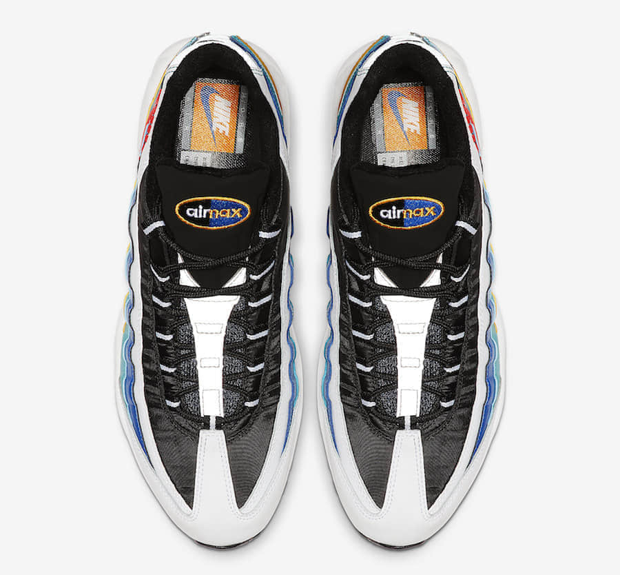 Nike Air Max 95 “Sportswear” 货号：AJ2018-123
