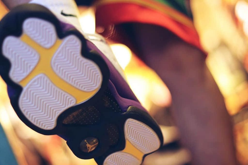 Air Jordan 13 “Lakers Rivals” 货号：414571-105