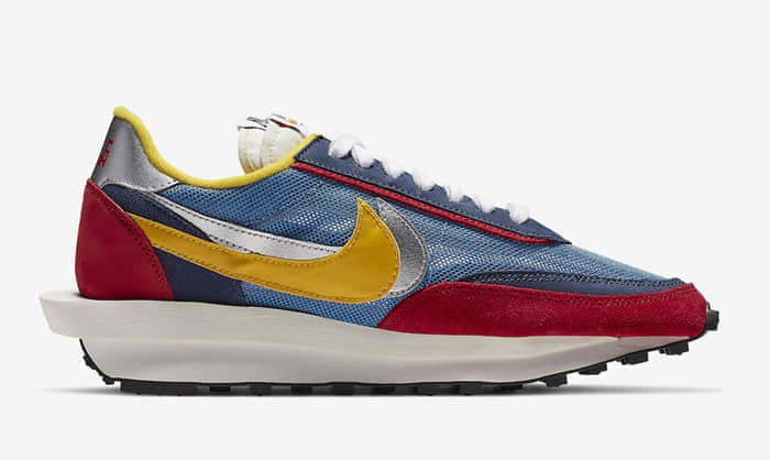 Sacai x Nike LDWaffle 货号：BV0073-400、BV0073-300