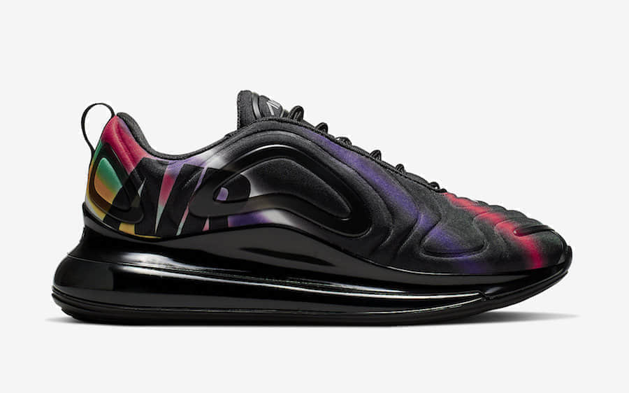 Nike Air Max 720 极光配色，货号：AO2924-023