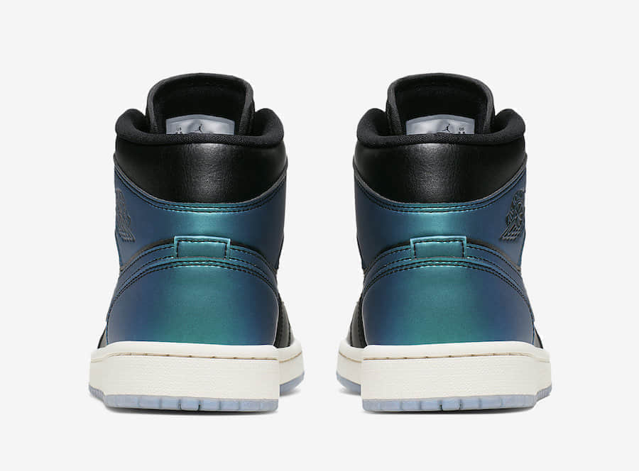 Air Jordan 1 Mid WMNS 货号：BQ6472-009