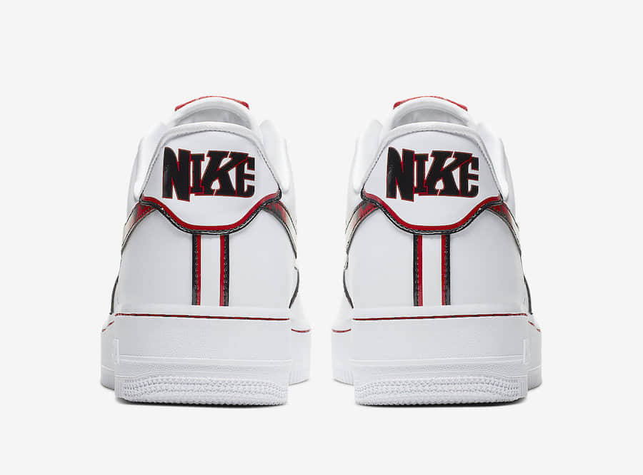 Nike Air Force 1 ’07 LV8 货号：CK6686-100