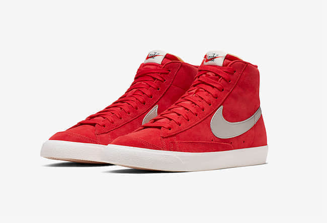 Nike Blazer Mid Vintage 货号：CJ9693-600