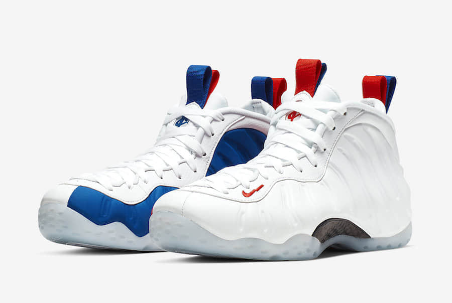 Nike Air Foamposite One WMNS “USA” 美国喷，货号：AA3963-102