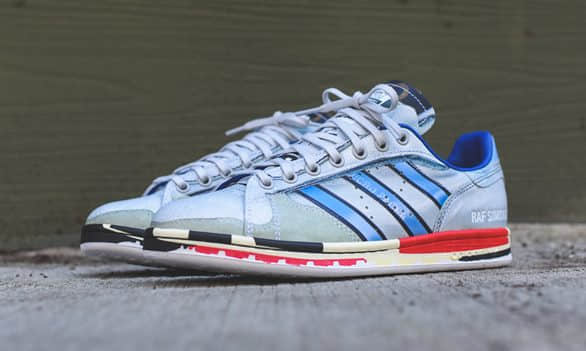 Adidas x Raf Simons Micro Stan 货号：AAEE7950