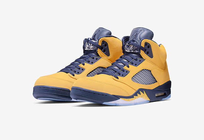 Air Jordan 5 货号：CQ9541-704