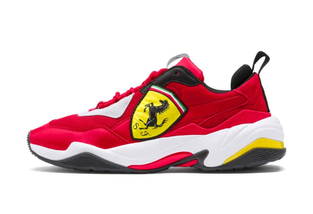 Ferrari x PUMA Thunder 货号：339869-02