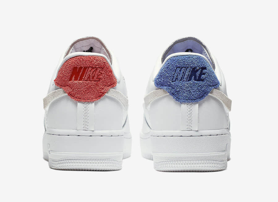 Nike Air Force 1 “Inside Out” 货号：898889-103