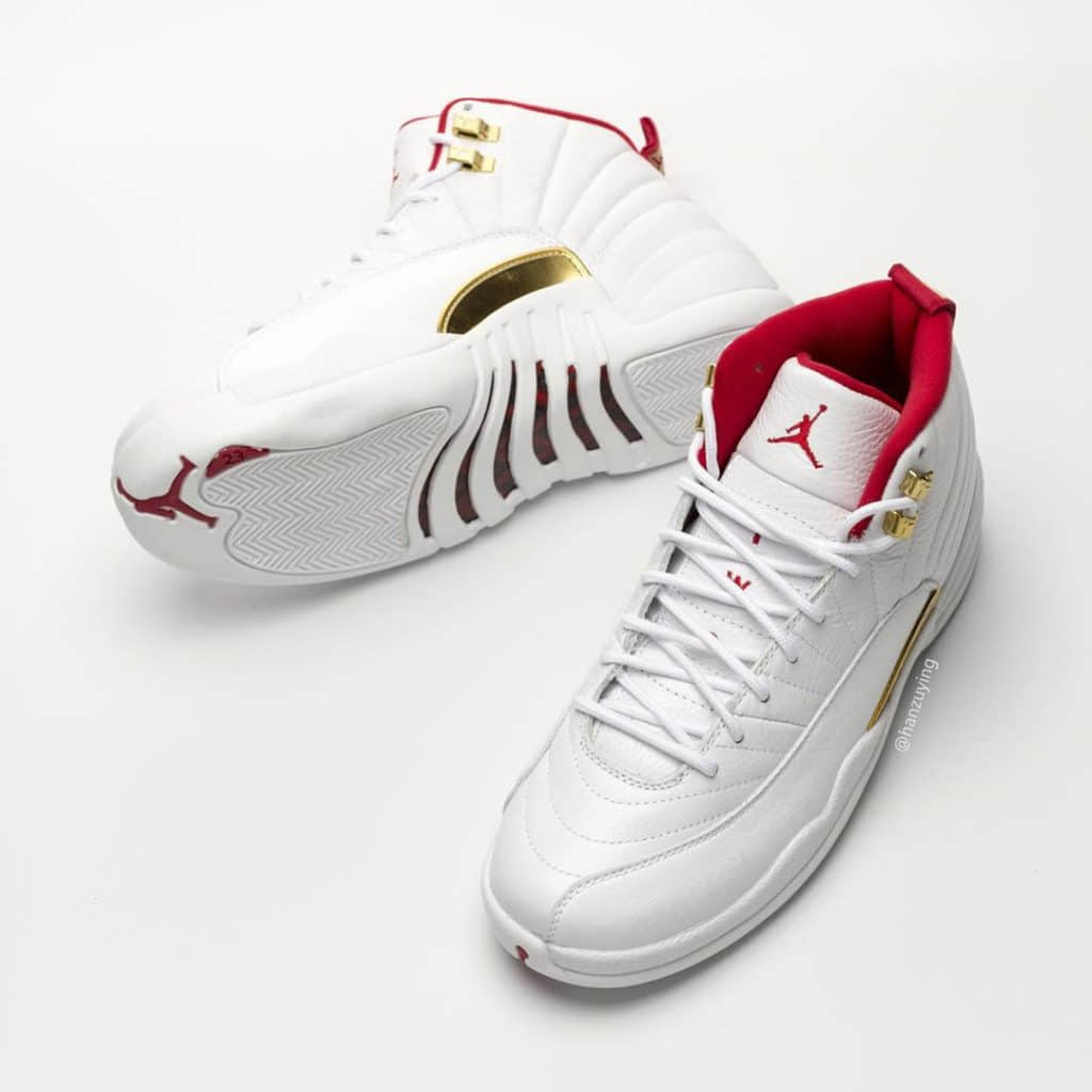 Air Jordan 12 “FIBA” 货号：130690-107