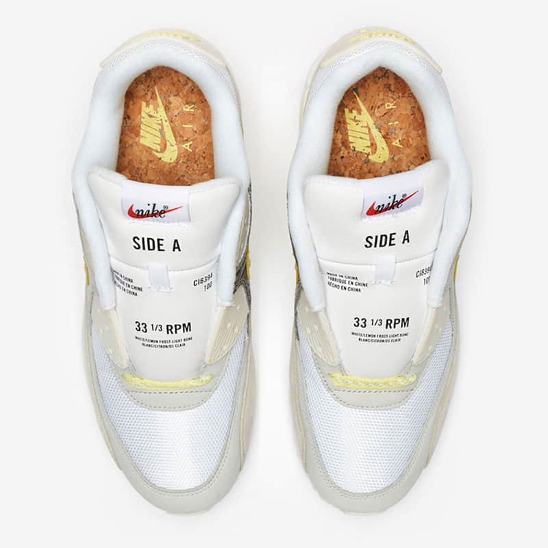 Nike Air Max 90 PRM “Mixtape” 货号：CI6395-100
