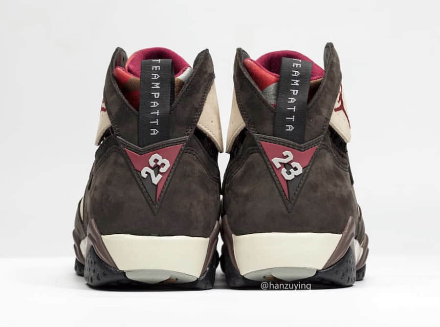 Patta x Air Jordan 7 OG SP 货号:：AT3375-200