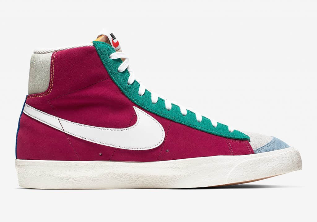 Nike Blazer Mid Vintage 货号：CI1167-600