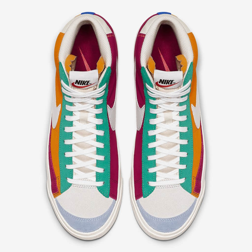 Nike Blazer Mid Vintage 货号：CI1167-600