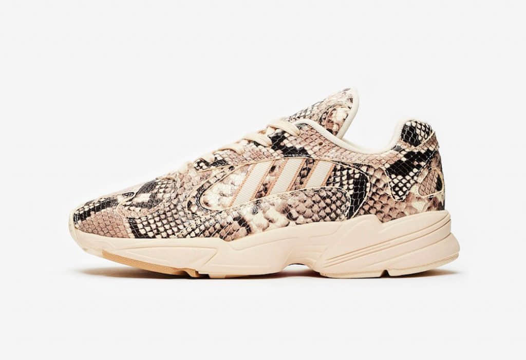 Adidas Consortium Yung-1 “Snake” 货号：EG1717