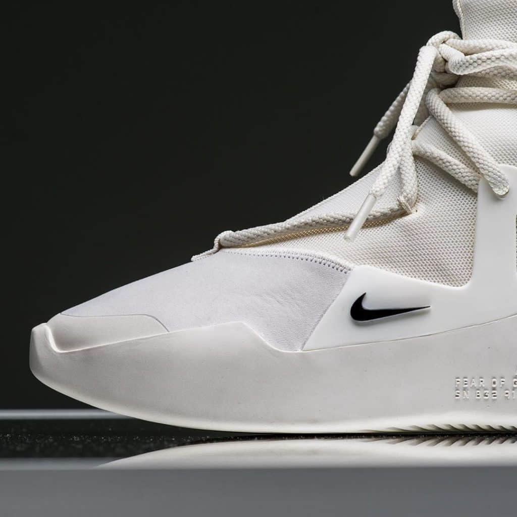 Nike Air Fear of God 1 “Sail” 货号：AR4237-100