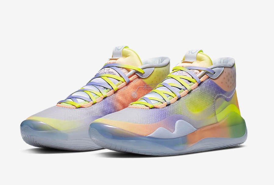 Nike KD 12 “EYBL” 货号：CK1195-300、CQ4301-900