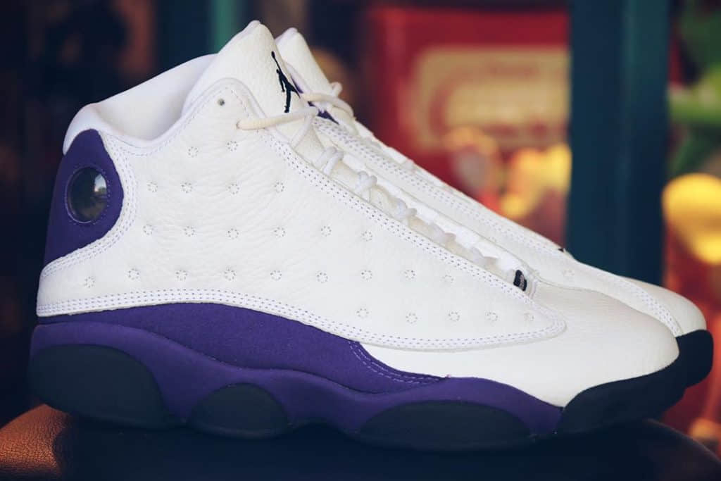 Air Jordan 13 “Lakers Rivals” 货号：414571-105