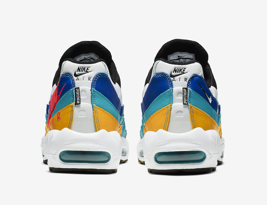 Nike Air Max 95 “Sportswear” 货号：AJ2018-123