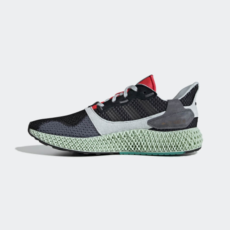 Adidas ZX 4000 4D 货号：BD7931