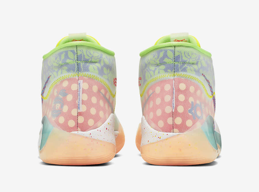 Nike KD 12 “EYBL” 杜兰特KD骚气球鞋，货号：CK1195-300