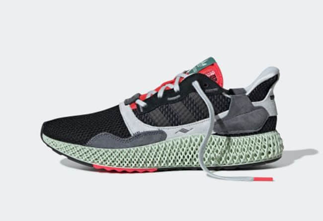 Adidas ZX 4000 4D 货号：BD7931
