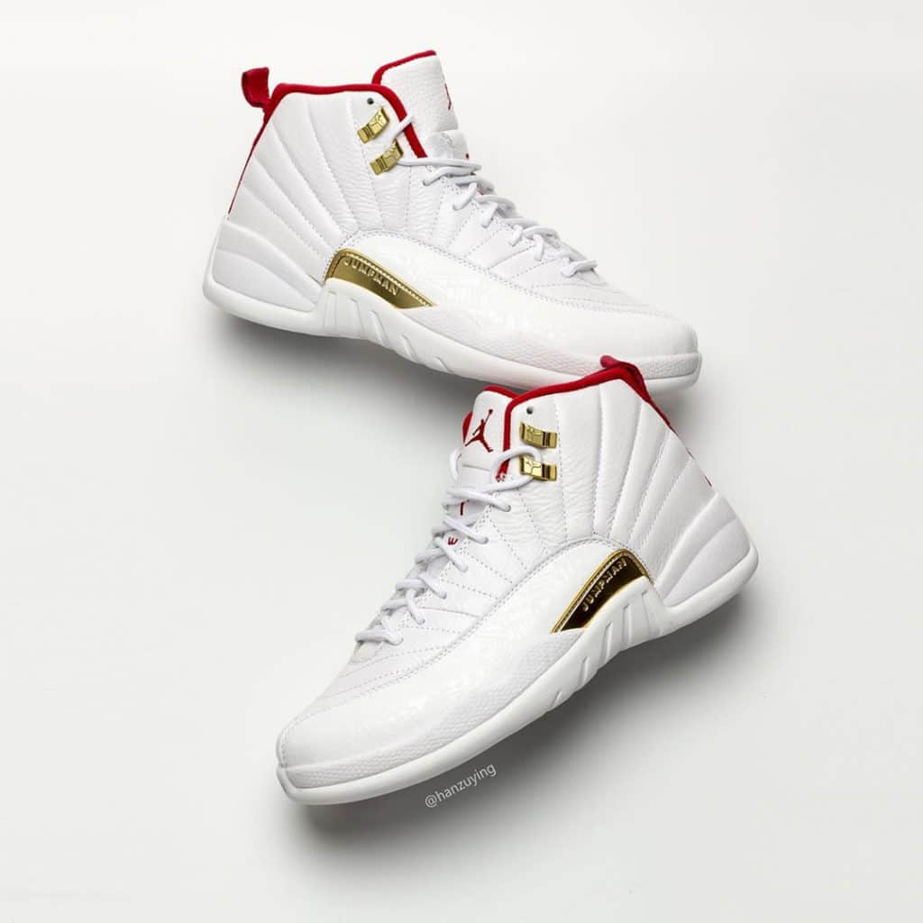 Air Jordan 12 “FIBA” 货号：130690-107