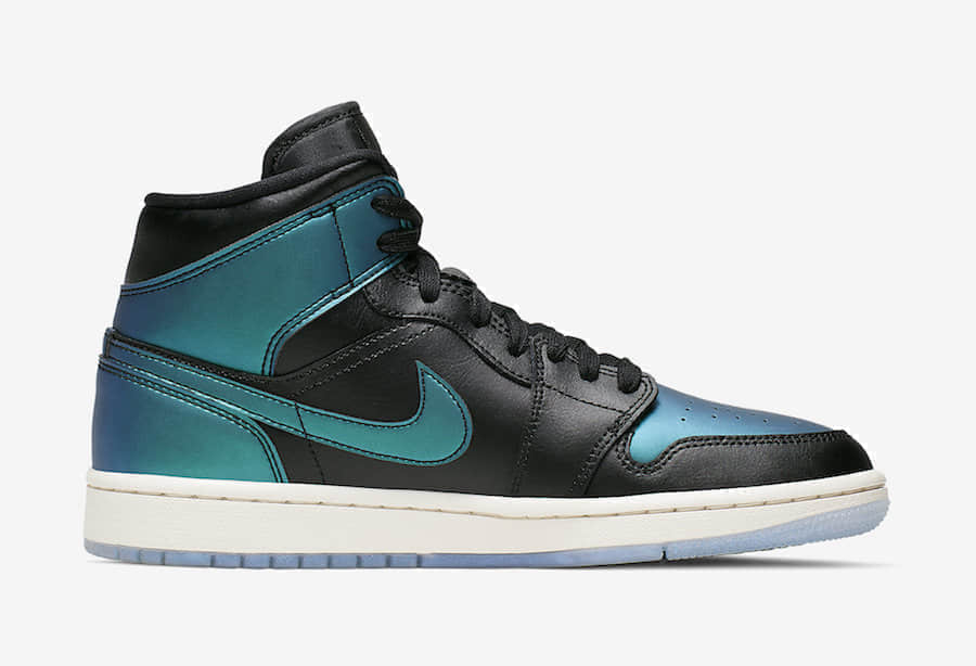 Air Jordan 1 Mid WMNS 货号：BQ6472-009