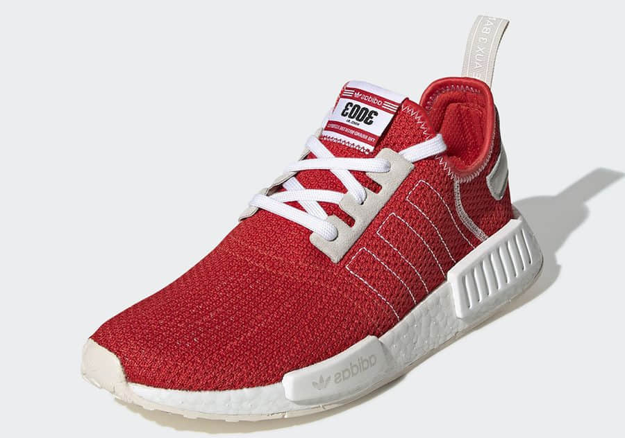 Adidas NMD R1 货号：BD7897