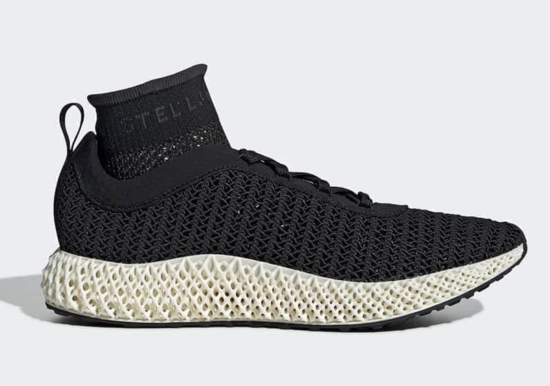 Stella McCartney x Adidas AlphaEdge 4D 货号：BB7959