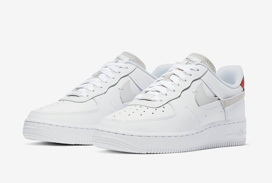 Nike Air Force 1 “Inside Out” 货号：898889-103