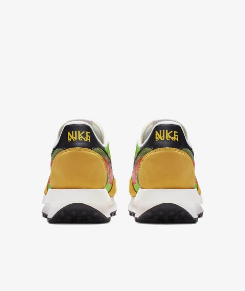 Sacai x Nike LDWaffle 货号：BV0073-400、BV0073-300