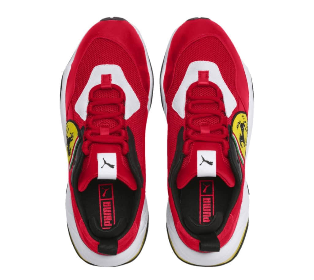 Ferrari x PUMA Thunder 货号：339869-02